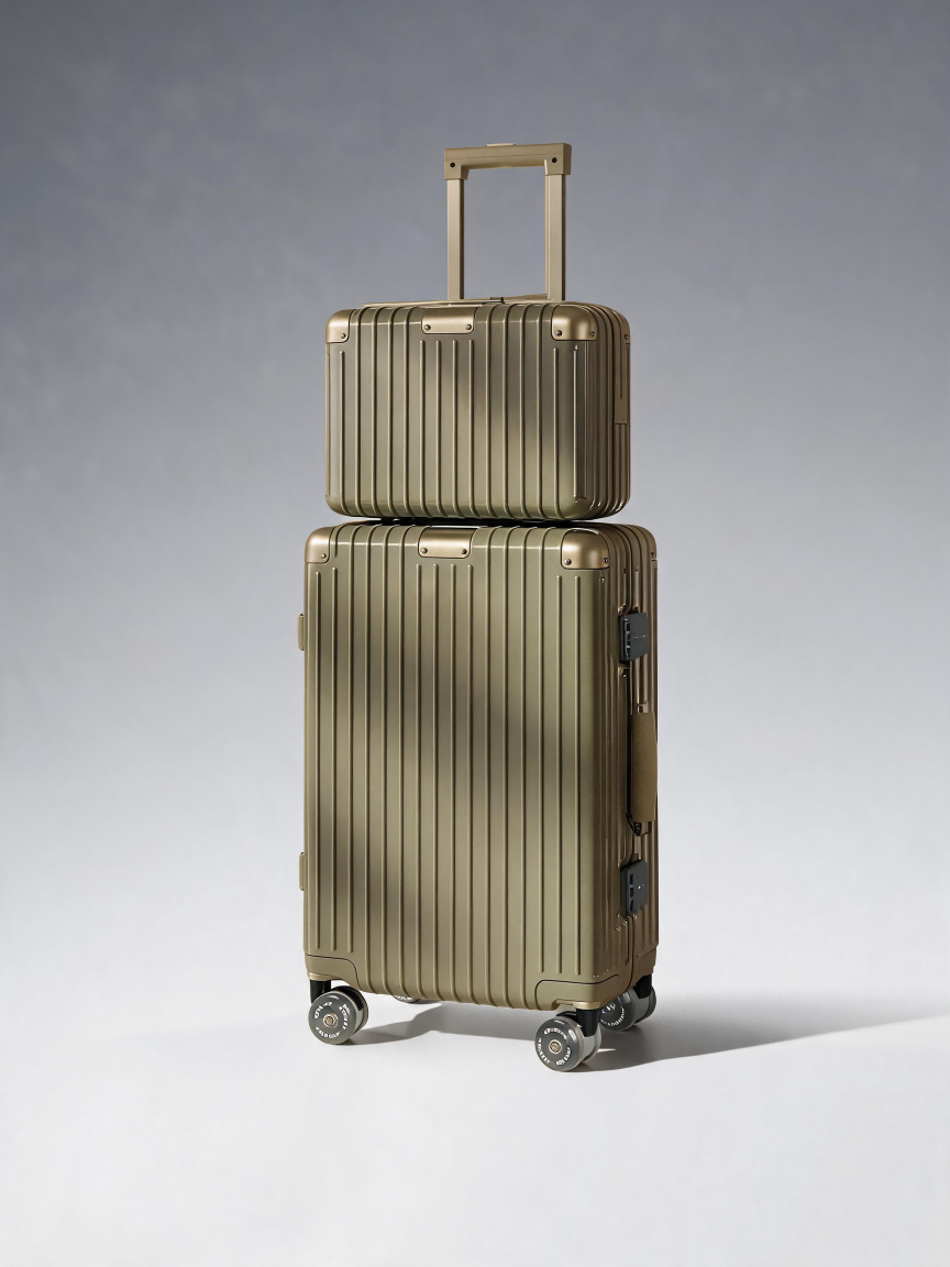 1420242832 Inch PC Case Transparent Silent Wheel Transparent TSA Lock Valise Trollycase OEM ODM Carry on Suitcase Luggage(1)