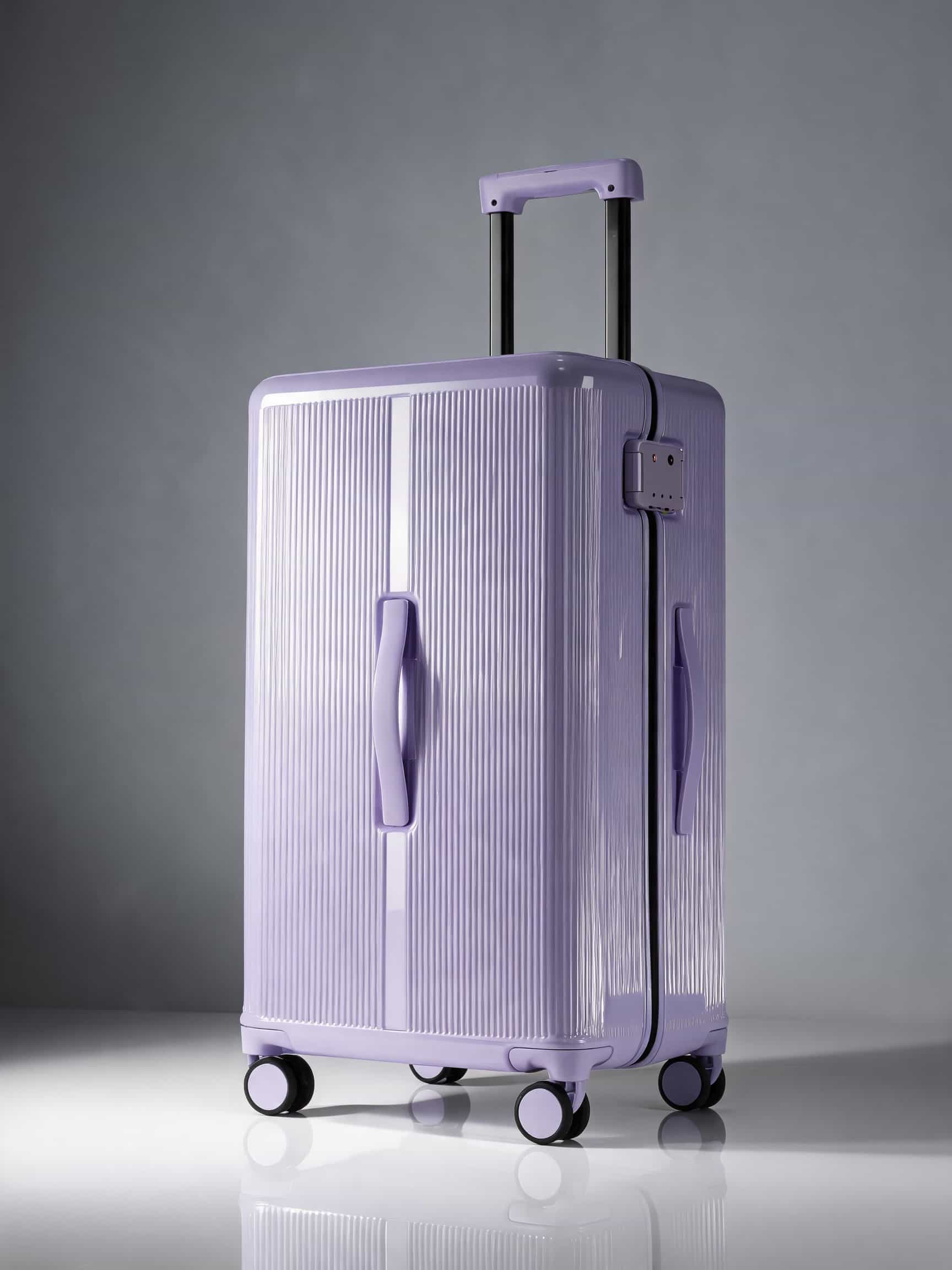 4-piece set PC zipper luggage 1388