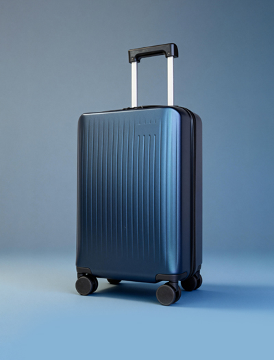 Business Minimalist Hard-Shell Carry-On Luggage-Exterior Features-1