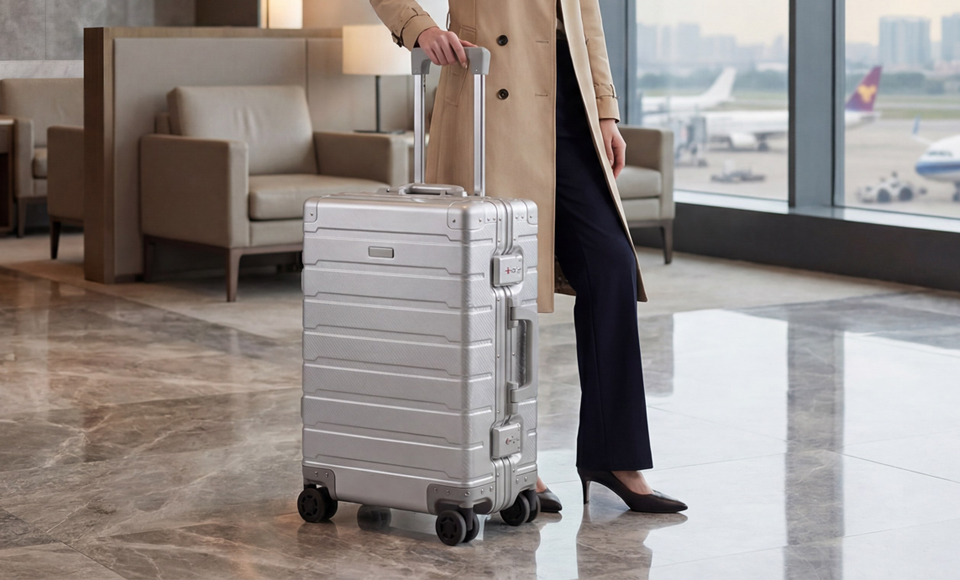 Zipperless Luggage
