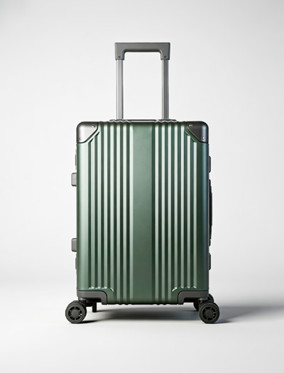 Custom Business Aluminum Carry-On Luggage Corporate Travel-Exterior Features-1