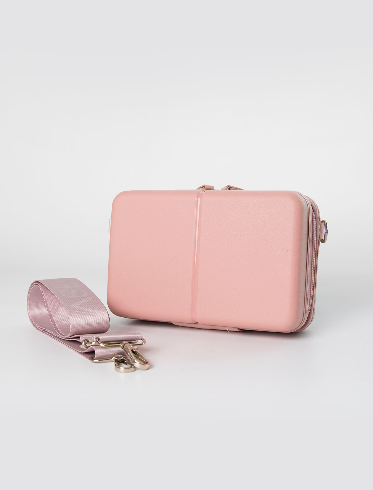 Customizable Mini Hard Bag Fashion Cosmetic Case Portable Makeup Storage Organizer Hard Shell Vanity Case-Exterior Features-1