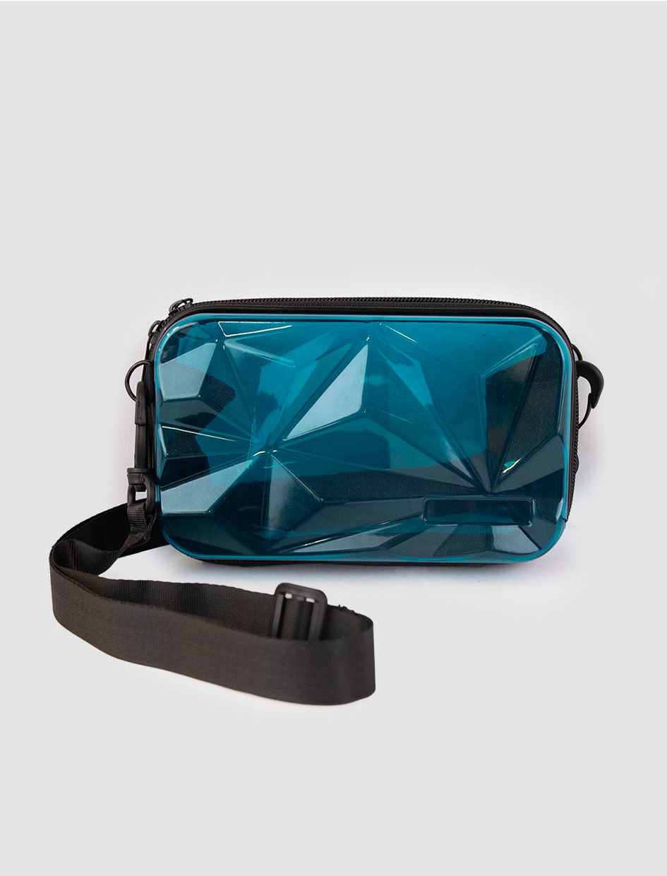 Customizable Mini Hard Bag Fashion Cosmetic Case Portable Makeup Storage Organizer Hard Shell Vanity Case-Exterior Features-1