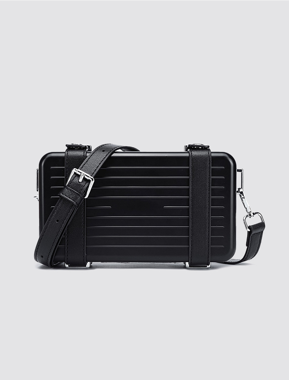 Customizable Mini Hard Bag  Fashion Cosmetic Case-Exterior Features-1