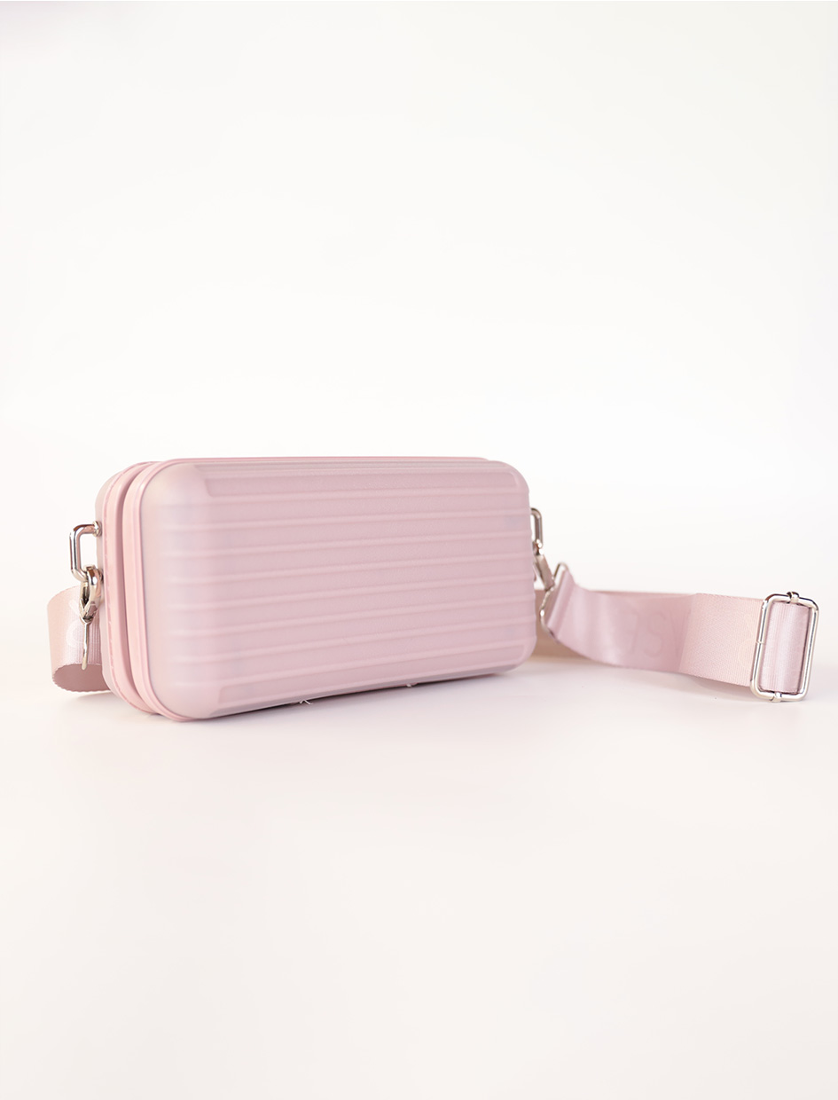 Customizable Mini Hard Bag  Fashion Cosmetic Case-Exterior Features-1