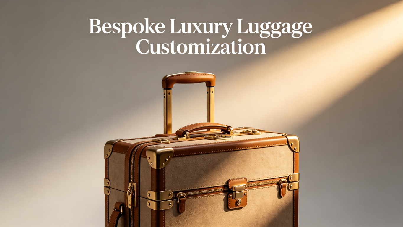Bespoke Luxury Luggage Customization | CLK Source Factory