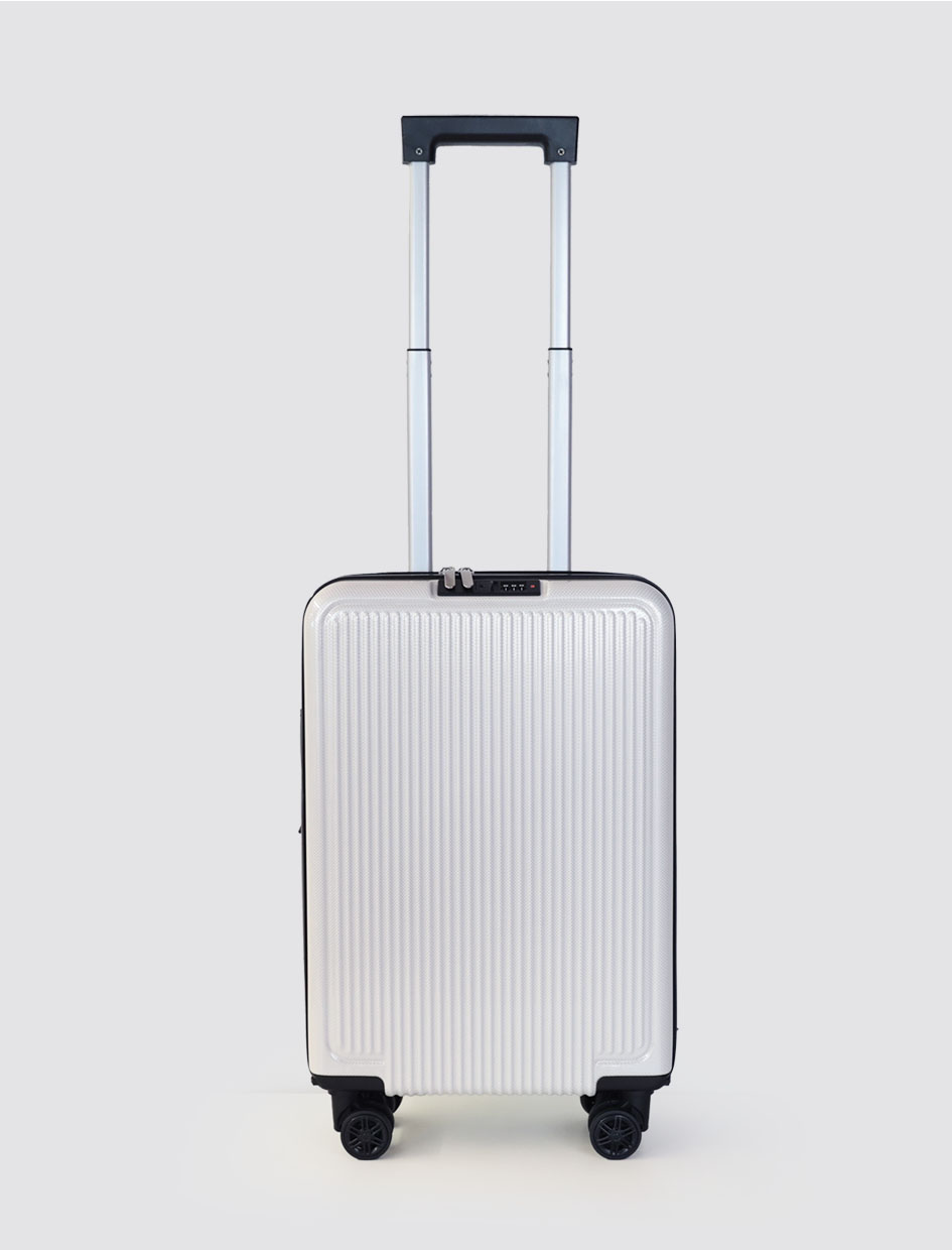 Folding Valise Trollycase Trunk Travel Bag Trolley Bag OEM ODM PC Luggage Carry On Luggage Set Suitcase Luggage-Exterior Features-1