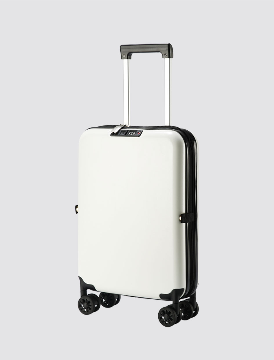 Folding Valise Trollycase Trunk Travel Bag Trolley Bag OEM ODM PC Luggage Carry On Luggage Set Suitcase Luggage-Exterior Features-1