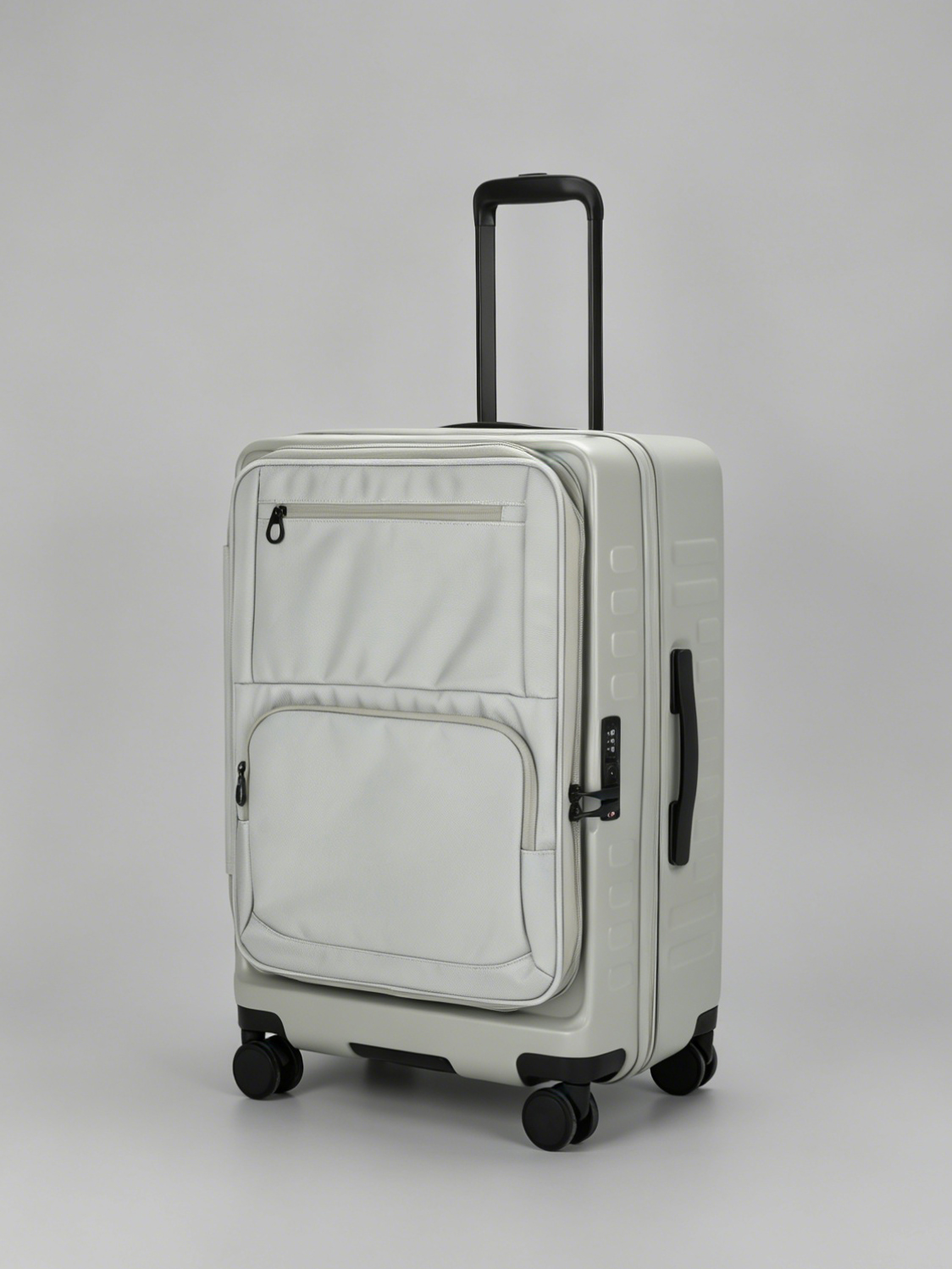 Front Opening Design Water-Resistant Oxford Fabric+PC Multiple Pockets & Deep Main Compartment 2024252829 Inch Luggage (5)