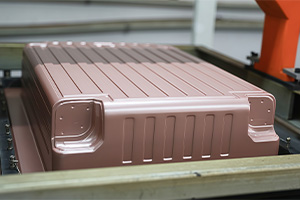 Hot Press Molding Box Shell.1