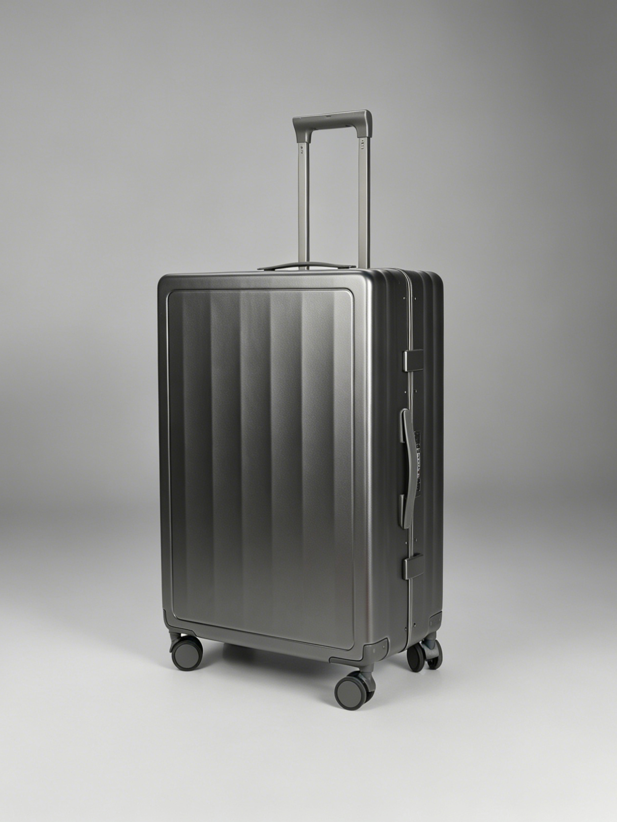 PC Aluminum Frame Luggage Set 1383 (5)