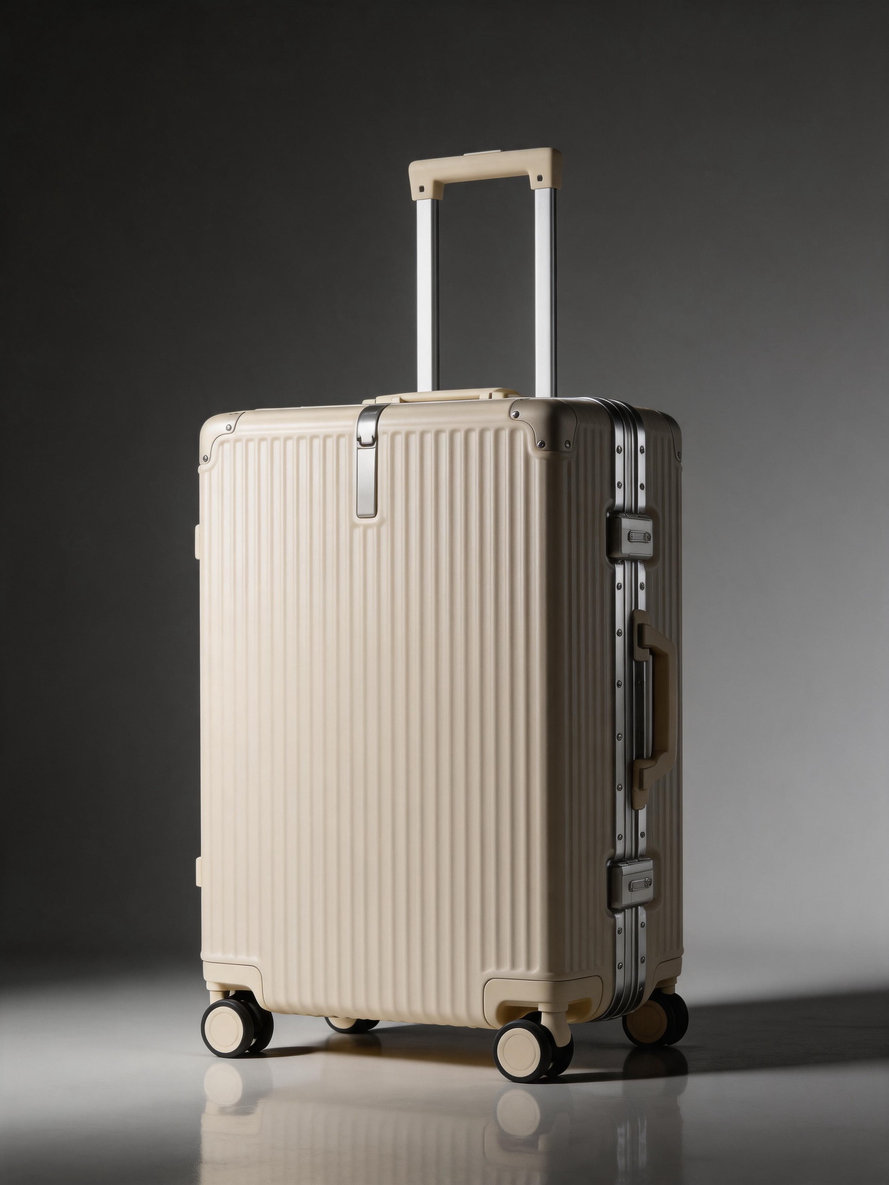 PC Aluminum Frame Luggage Set 1393 (2)