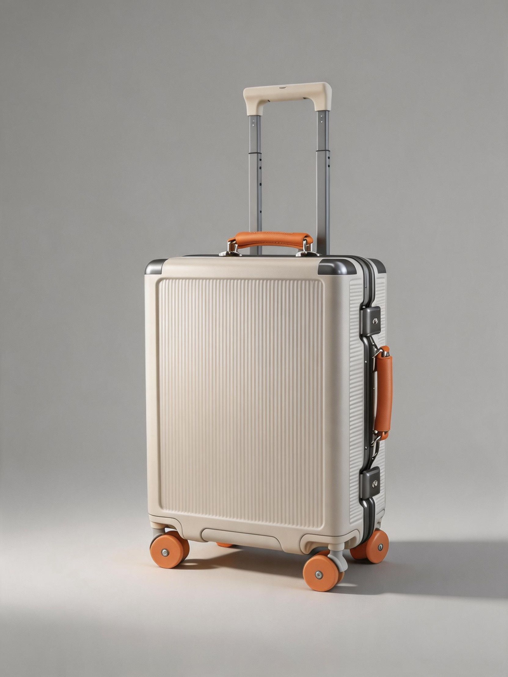 PC Aluminum Frame Luggage Set 1396 (4)