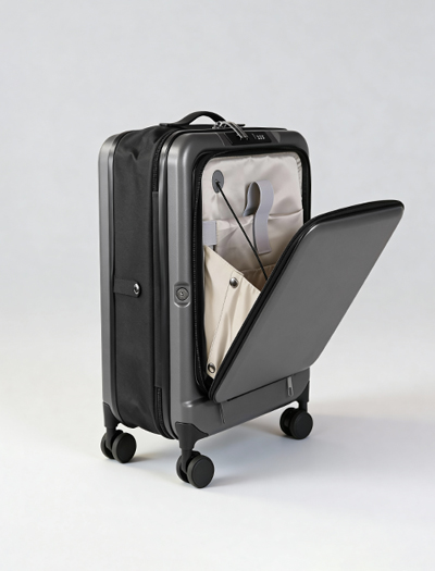 PC Foldable Suitcase 1277-Exterior Features-1