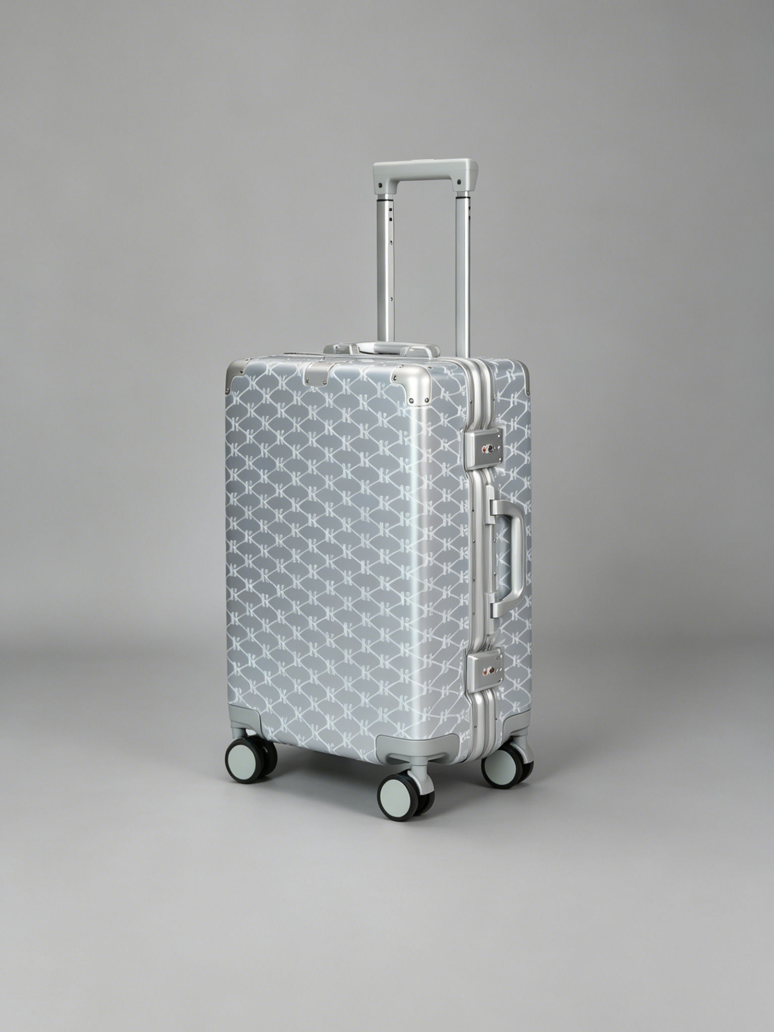 PC film-coated aluminum frame suitcase 1397 (3)