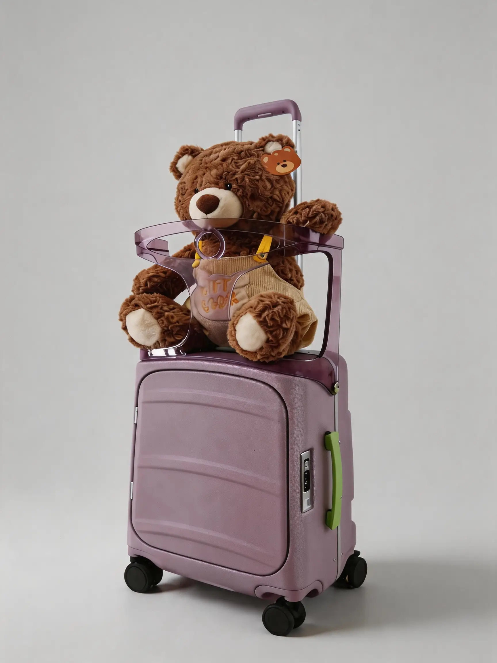 Transparent Backrest & Foldable Seat Mama-Friendly Airline Approved Carry-On Suitcase-Easy to travel._compressed