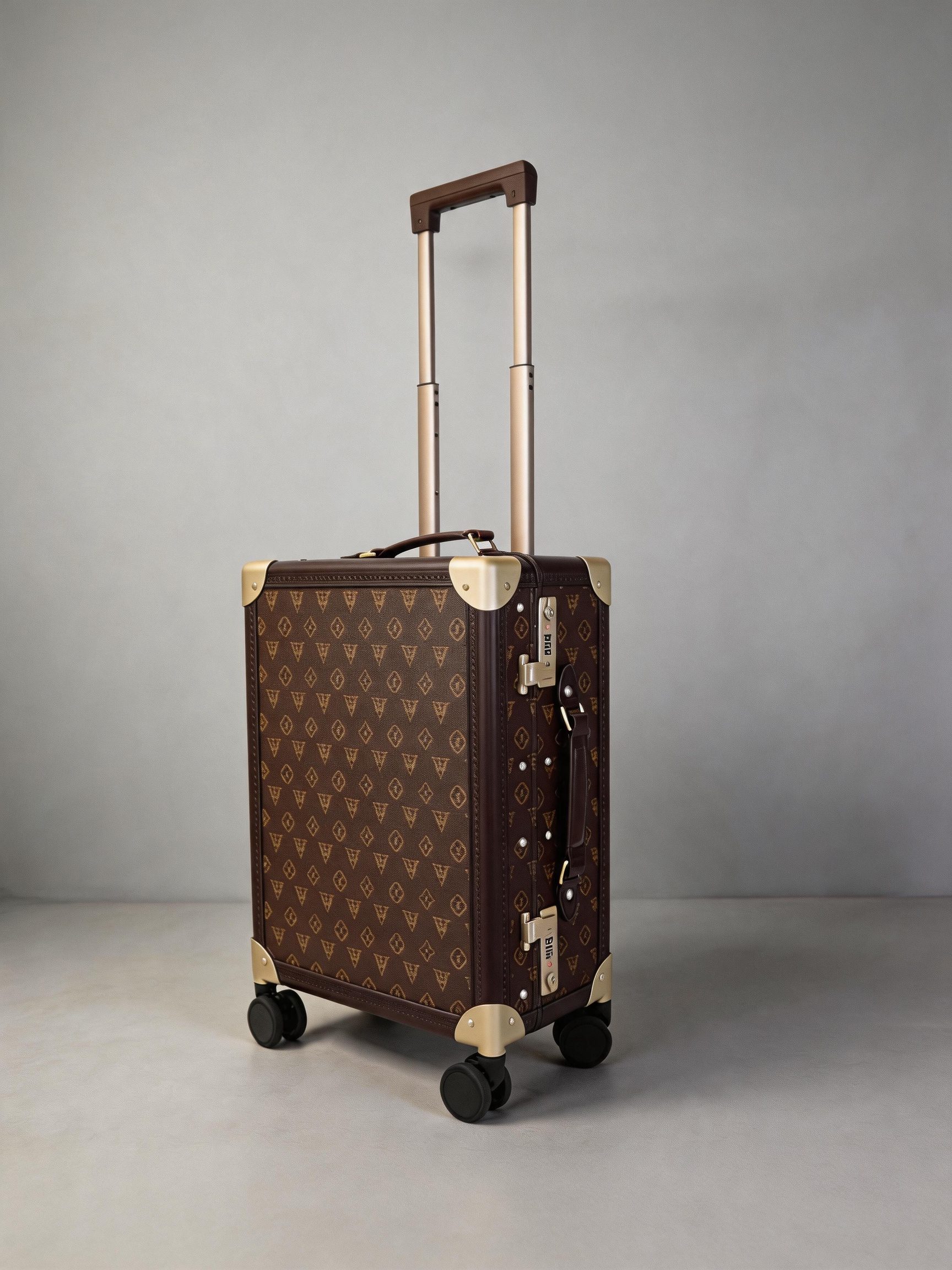 Vintage-style luggage 1511