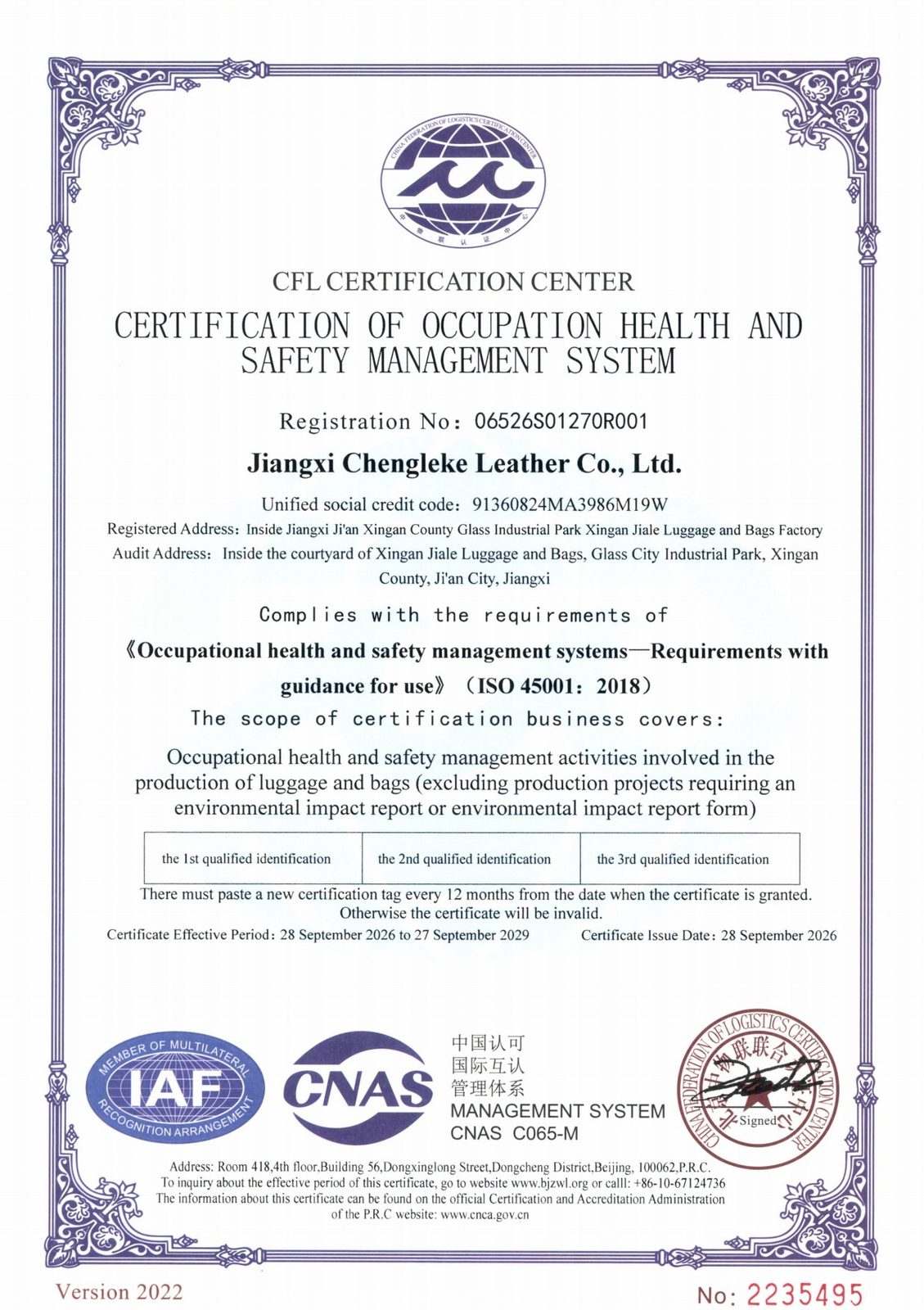 ISO 45001:2018 &mdash; Occupational Health & Safety &mdash; ISO 45001:2018